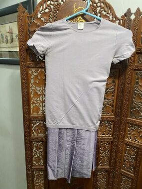 Express lavender gown set, size 1/2